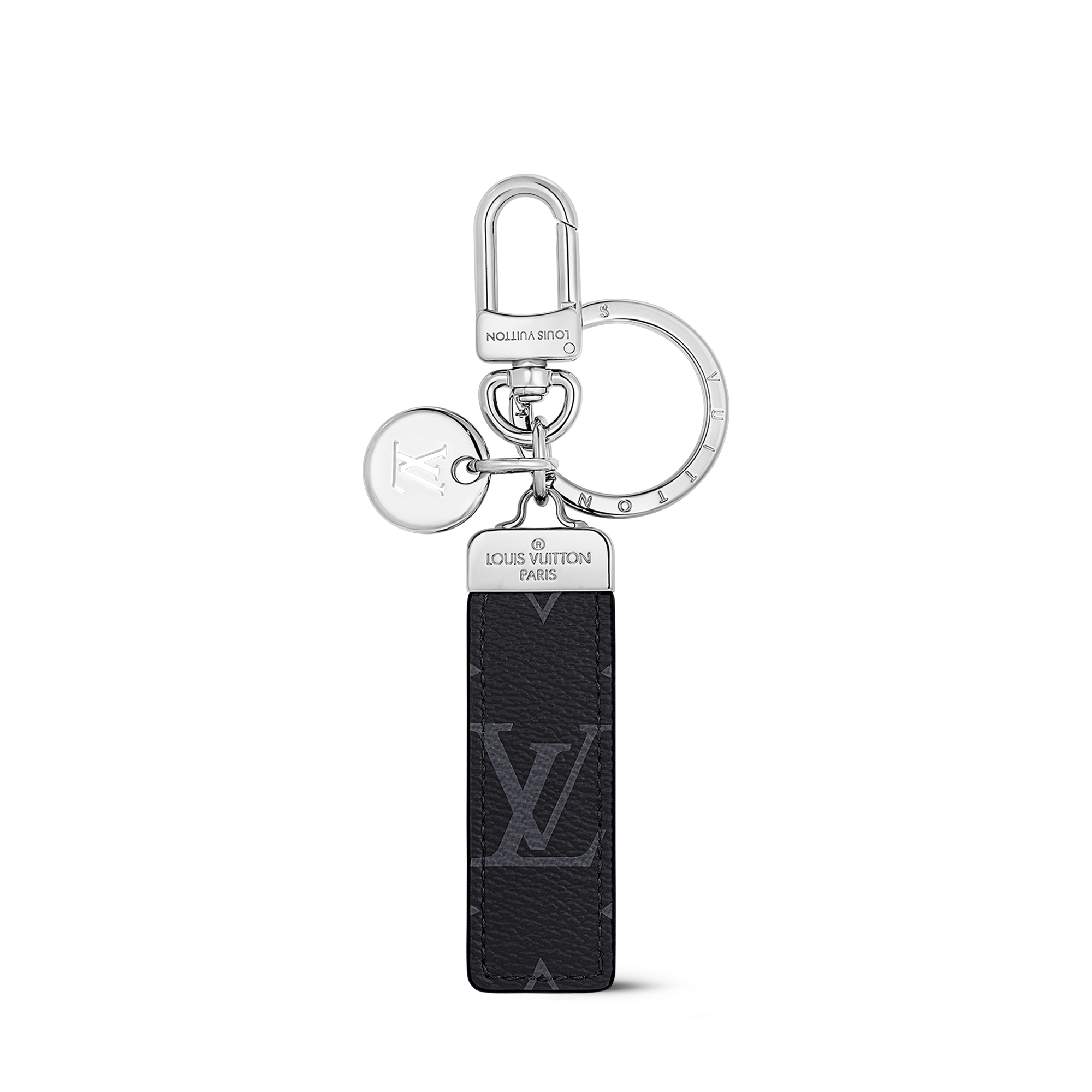 Louis Vuitton レザー キーホルダー LOUIS VUITTON - 【中古】 ルイヴィトン キーリング